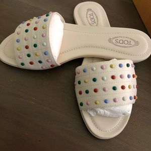 SOLD****** Tod’s Gommini slide